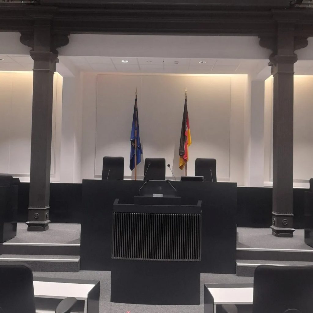 Praktikum im Niedersächsichen Landtag