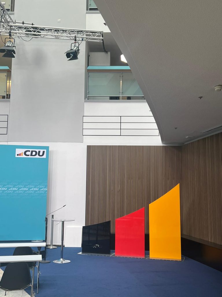 Besuch im Konrad-Adenauer-Haus