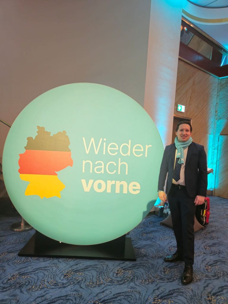 CDU-Veranstaltungstour zur Bundestagswahl