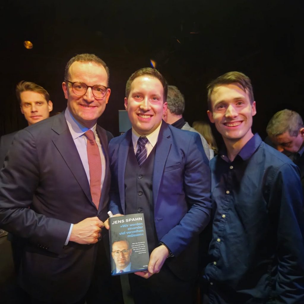 Jens Spahn zu Gast in Hannover