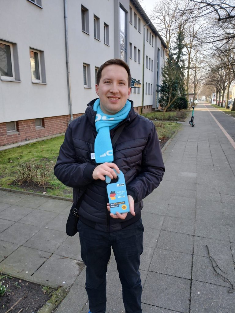 Flyer-Aktion