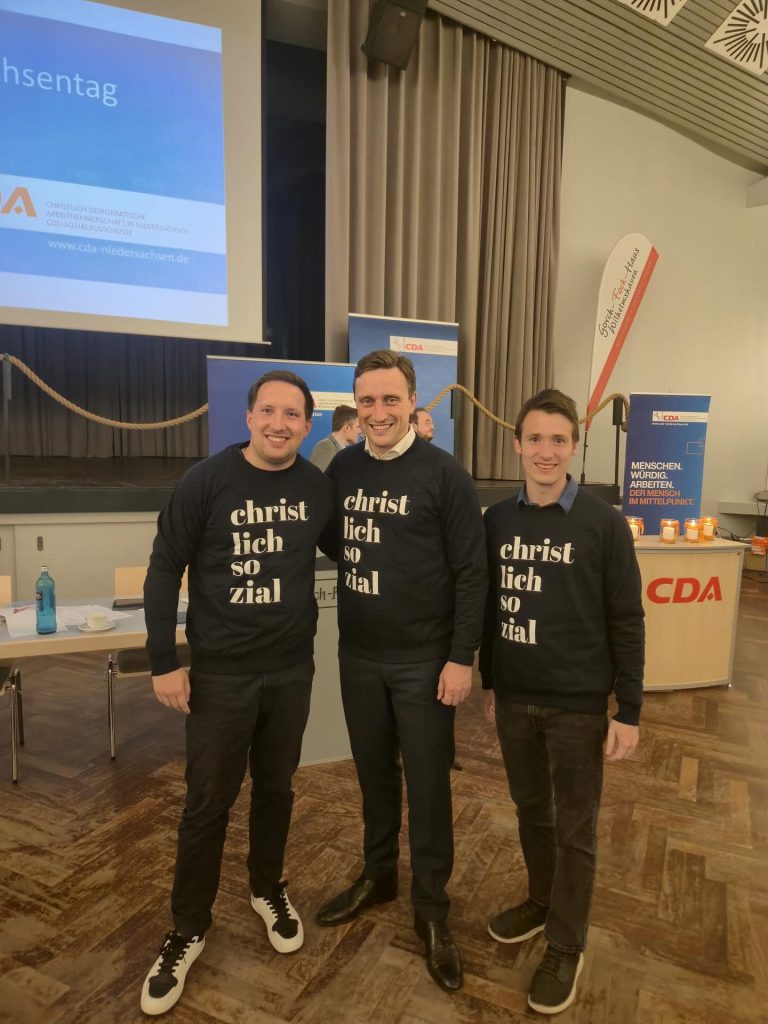 Niedersachsentag der CDA in Wilhelmshaven
