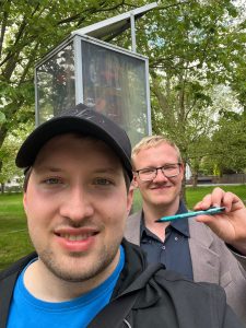 Treffen mit Benni Bock